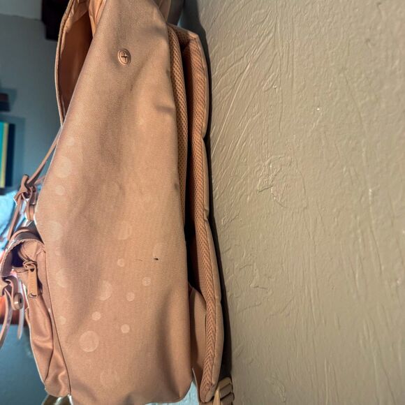 Herschel Supply Co. Little America Backpack Polka Dot Pink - Picture 7 of 11